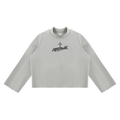 LovrL~Mansion Built On LOYALTY Oversized Sweatshirt