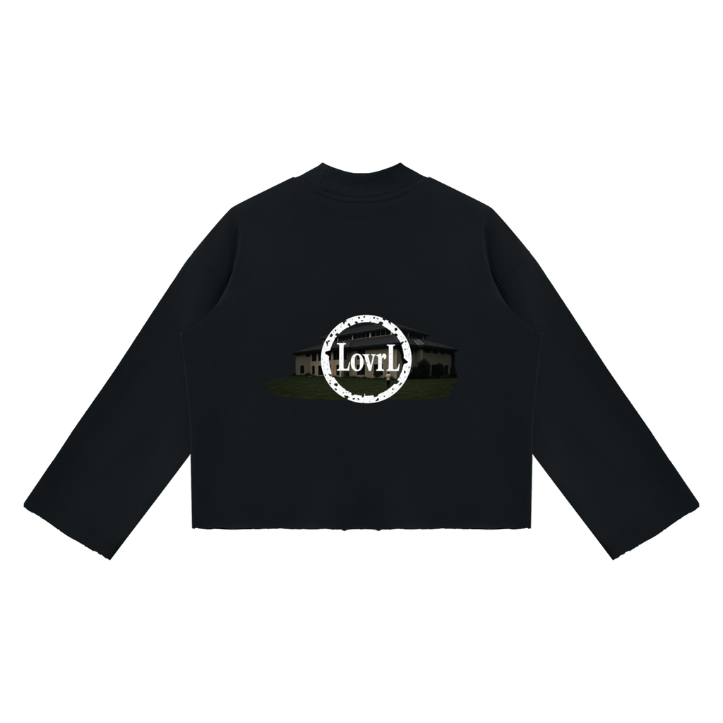 LovrL~Mansion Built On LOYALTY Oversized Sweatshirt