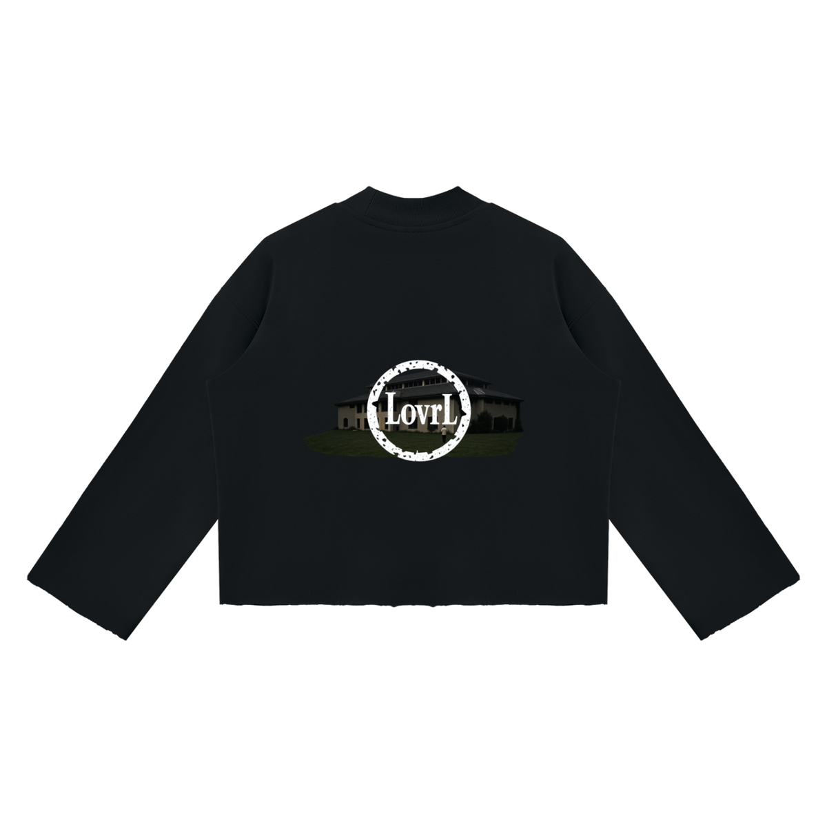 LovrL~Mansion Built On LOYALTY Oversized Sweatshirt