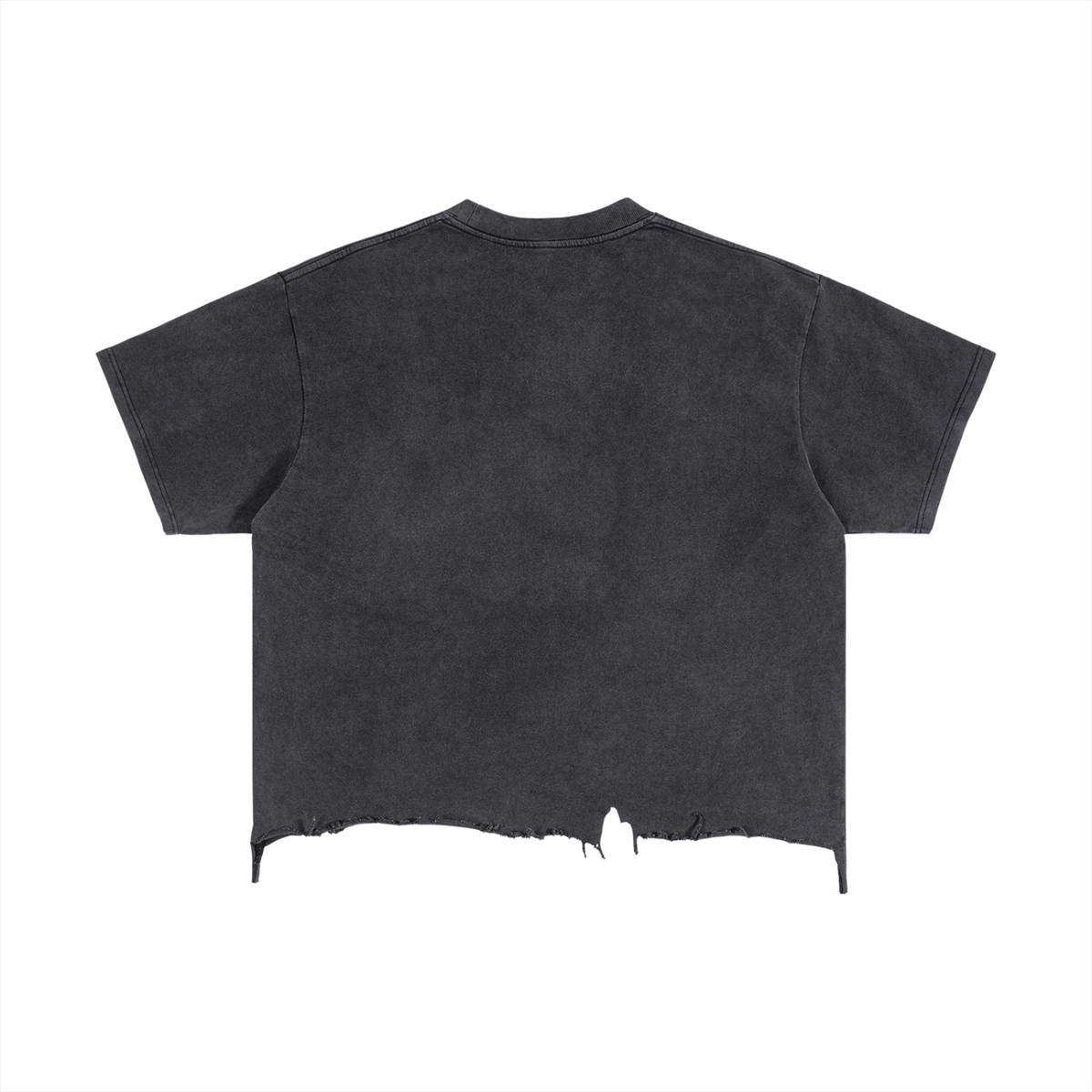 LOYALTYovrLUV~Vintage Wash Boxy Distressed T-Shirt