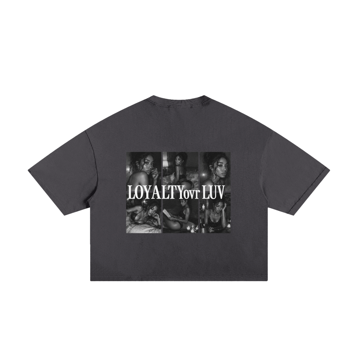 LovrL EST22~ Boxy Tee
