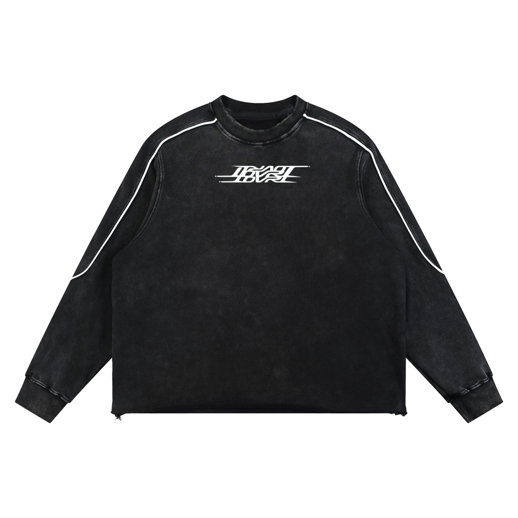 LovrL~Triple Logo Sweatshirt