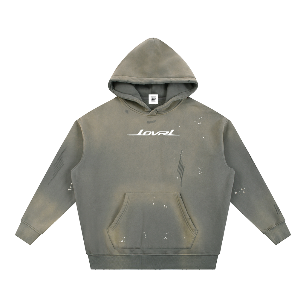 LovrL~Vintage Washed Hoodie