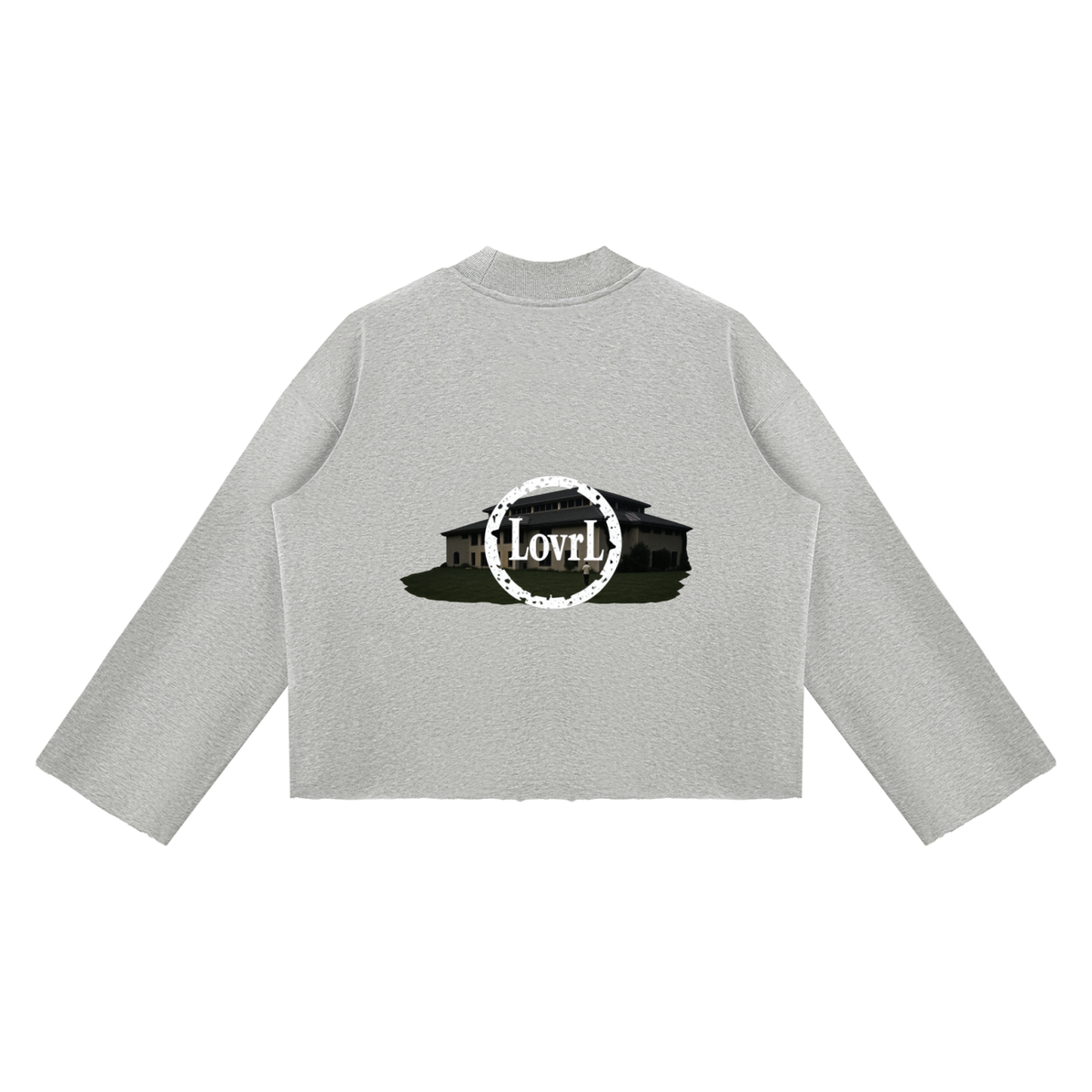 LovrL~Mansion Built On LOYALTY Oversized Sweatshirt