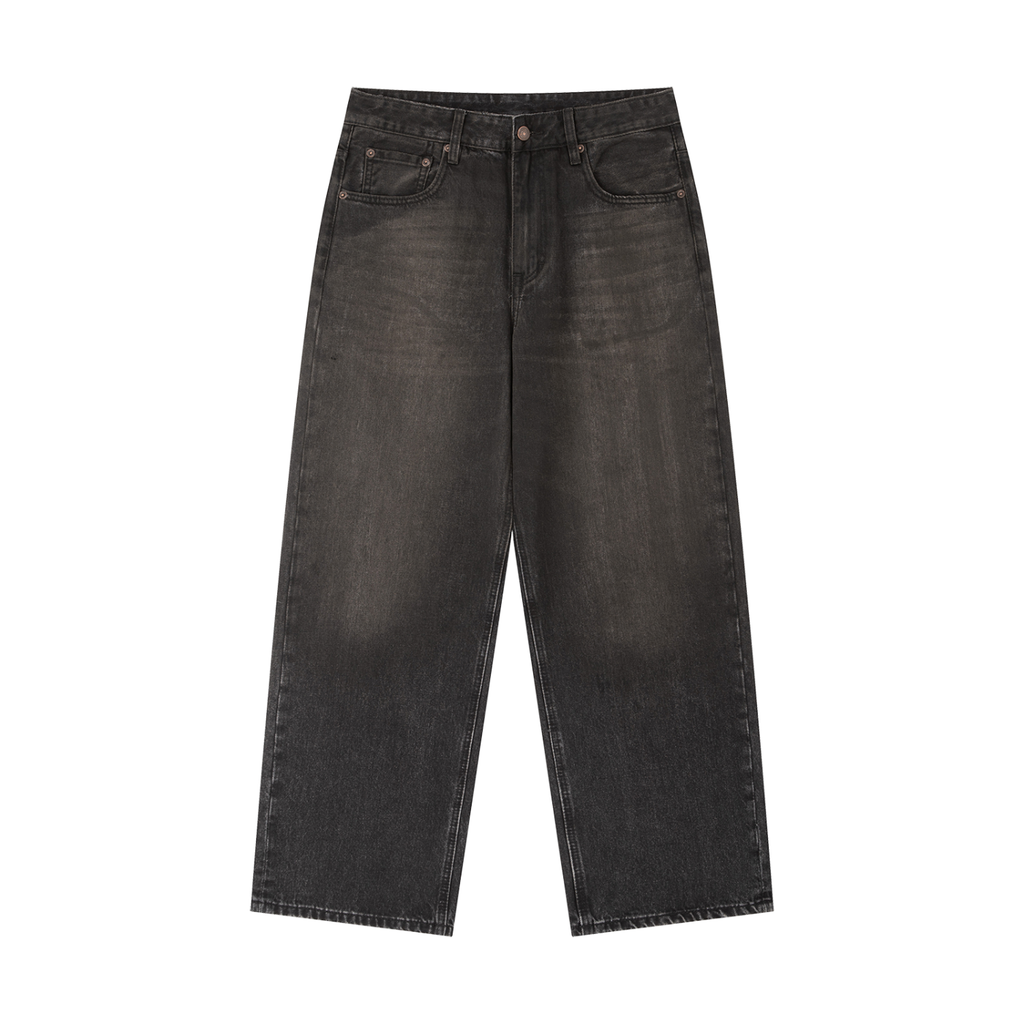 LovrL~Vintage Wash Denim Jeans