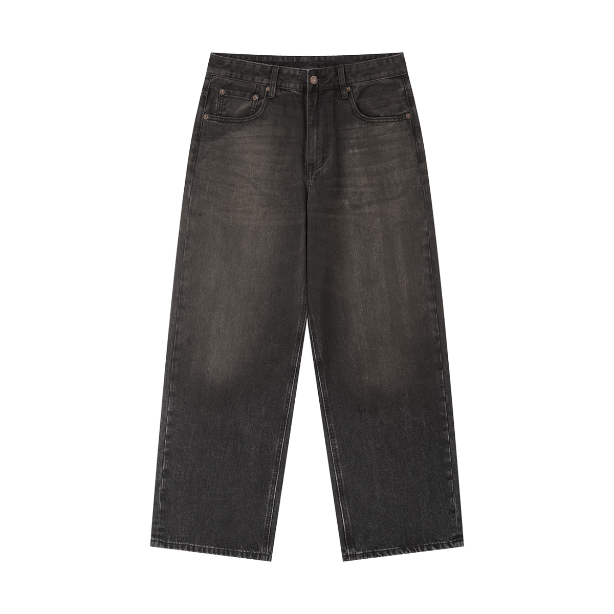 LovrL~Vintage Wash Denim Jeans